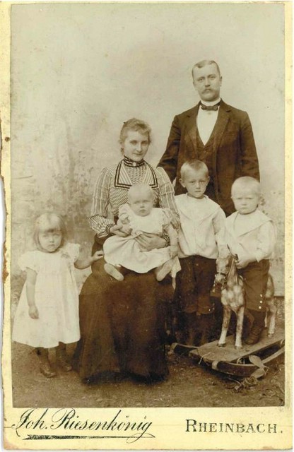 15 Familie Max Dommasch 1870-1956(Gosny)