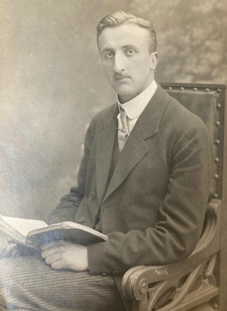 16 Erich Dommasch,Sohn von Marie Dommasch