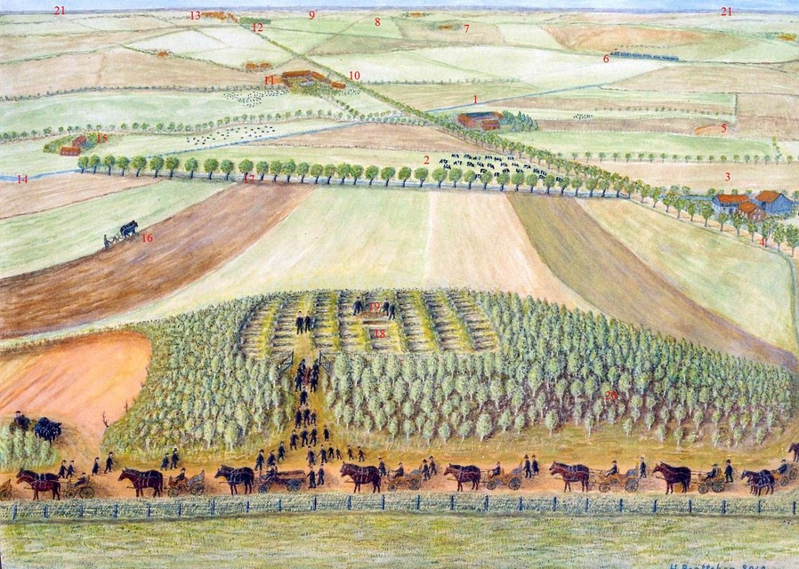 Acrylgemälde von Herbert Boettcher