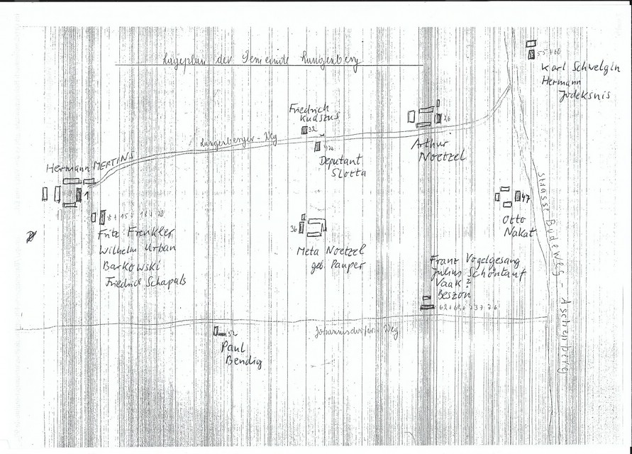 4 Ortsplan Langenberg um 1940 - Kopie