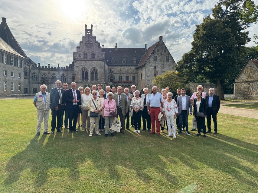 70 Jahre Patenschaft LK Grafschaft Bentheim Kreisgemeinschaft Elchniederung